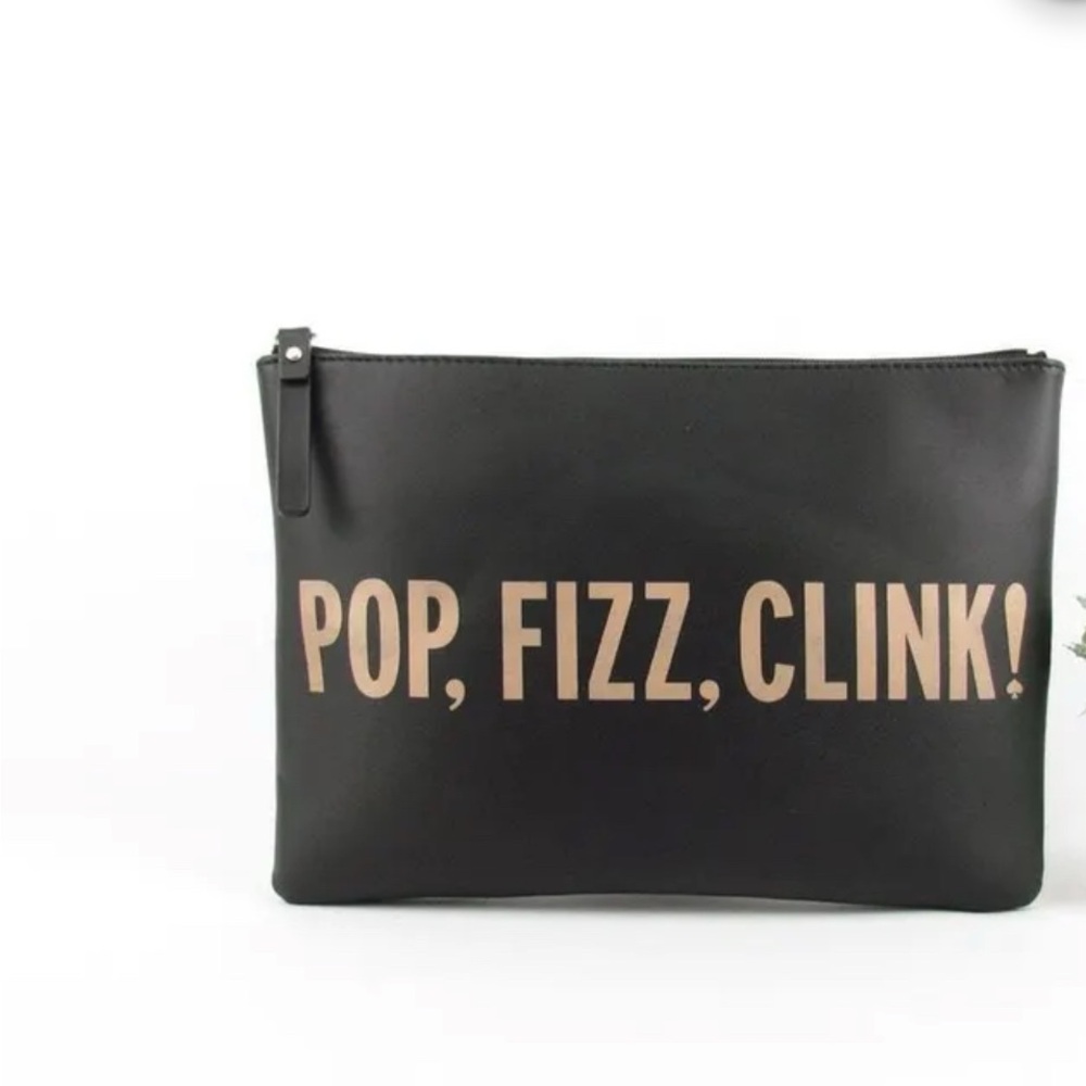 Kate Spade Pop.Fizz. Clink clutch.
